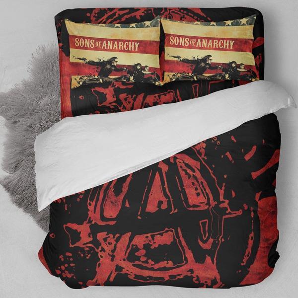 Son Of Anarchy Bedding Set