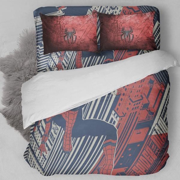 Spiderman B Bedding Set