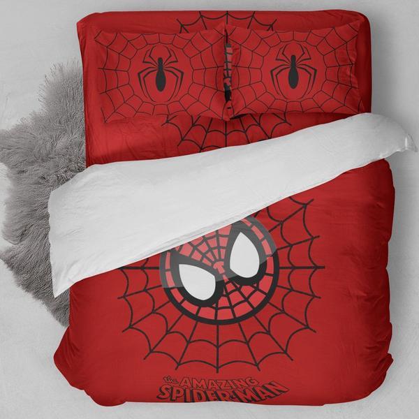 Spider Man Net Bedding Set