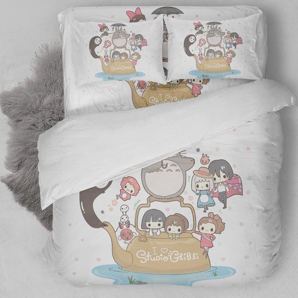 Studio Ghibli Bedding Set