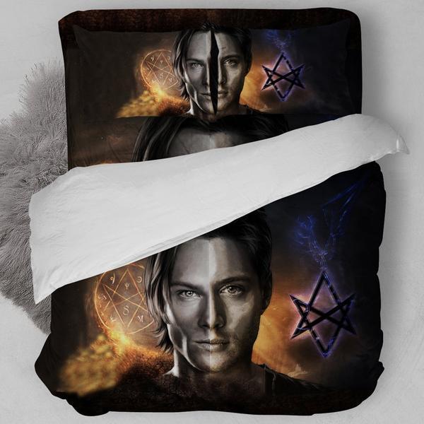 Sam-Dean Winchester Bedding Set