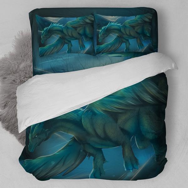 Saphira Eragon Dragon Bedding Set