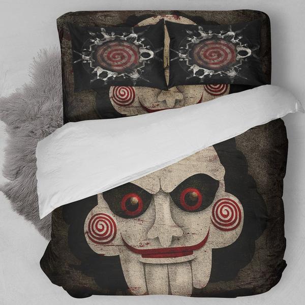 Saw Jigsaw Bedding Set