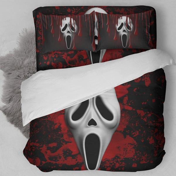 Scream Ghostface Bedding Set