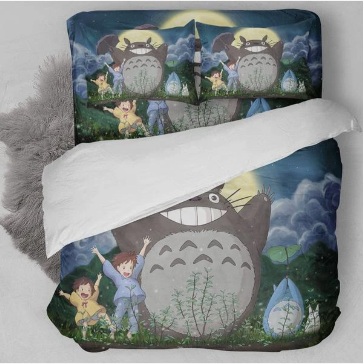 My Neighbor Totoro Anime Bedding Set