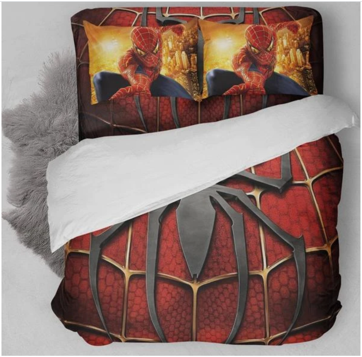 Spiderman Hero Bedding Set