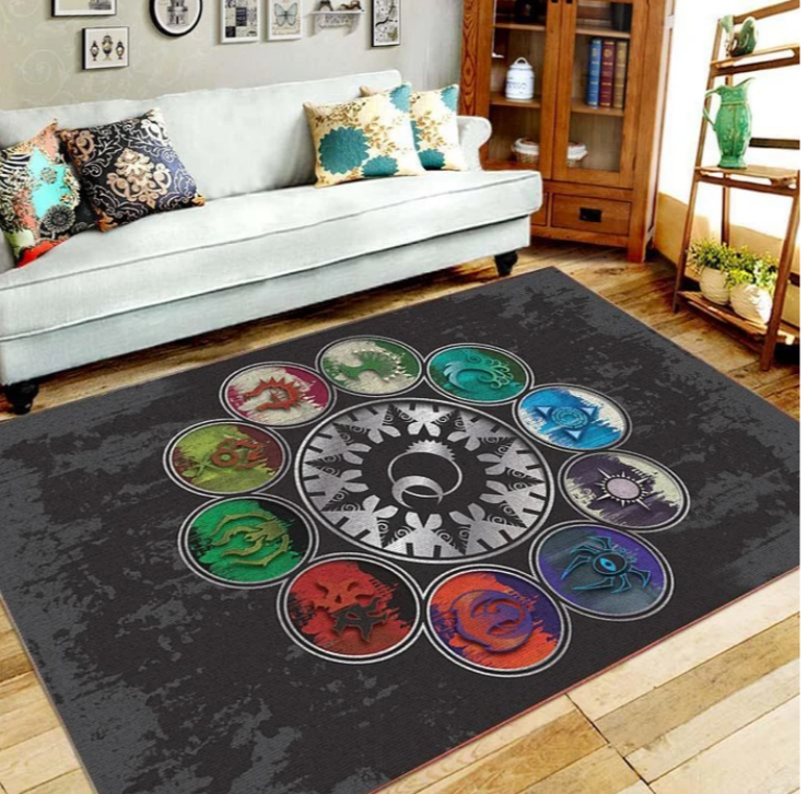 Magic: The Gathering Area Rug Home Decor Bedroom Living Room Decor 2