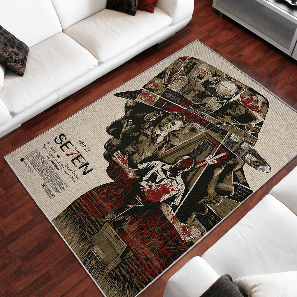 Seven 1995 Area Rug Home Decor Bedroom Living Room Decor