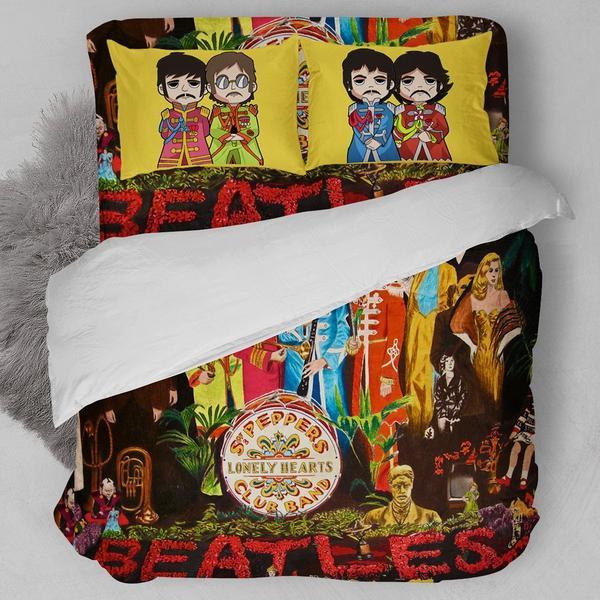 Sgt. Pepper'S Lonely Hearts Club Band Bedding Set