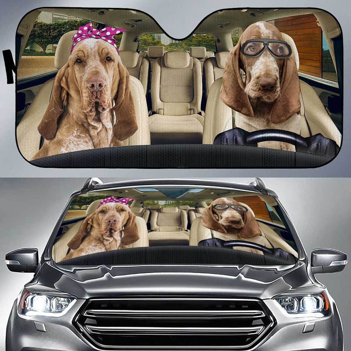 Bracco Italiano Driver Auto Sun Shade Gift Ideas 2022