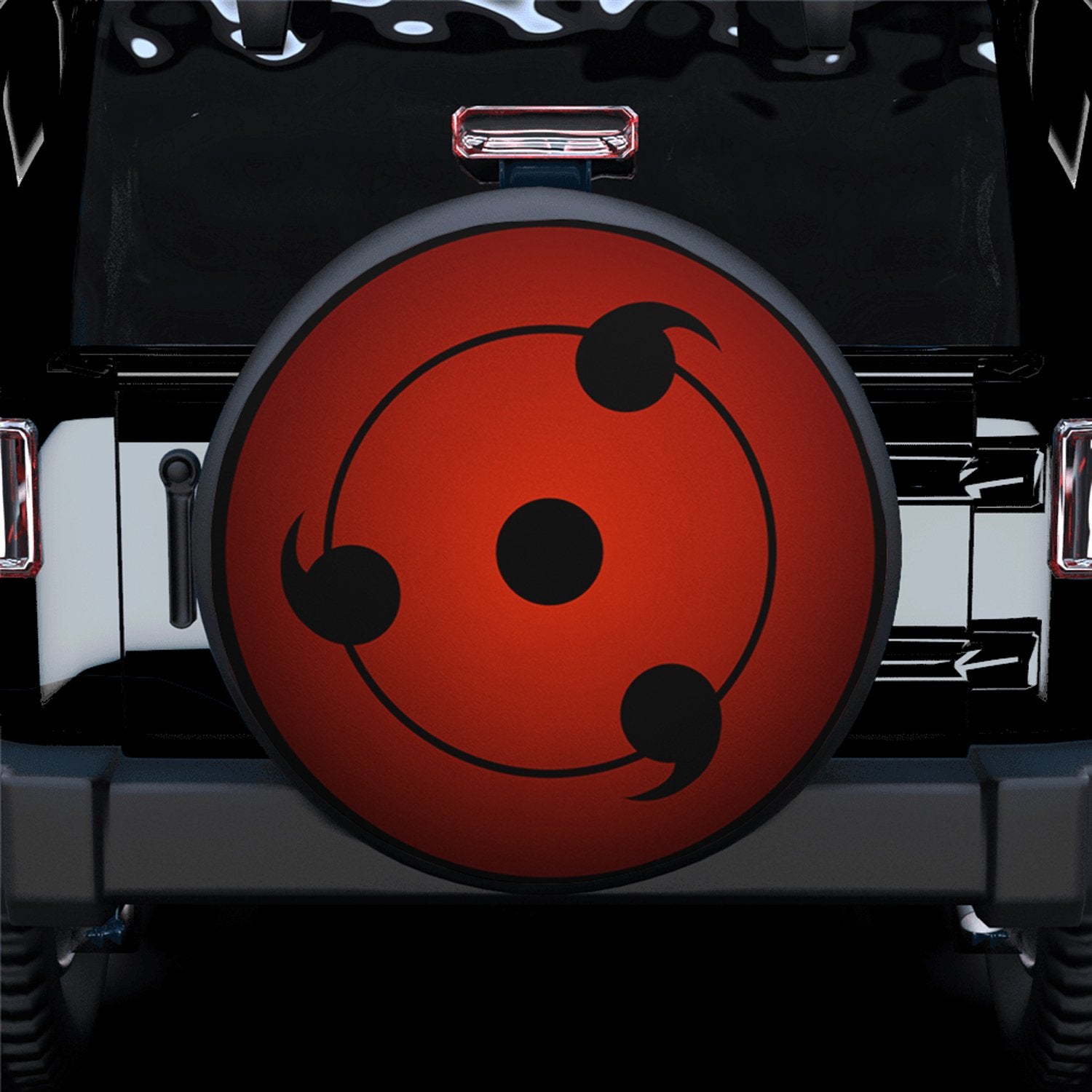 Sharingan Uchiha Spare Tire Covers Gift For Campers