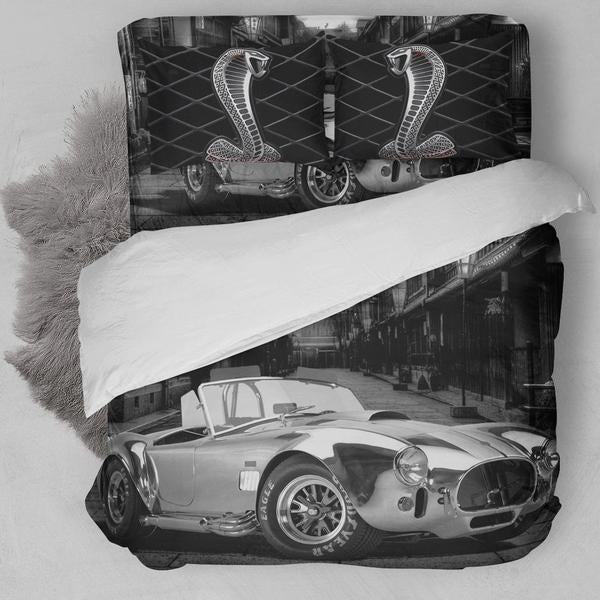 Shelby Cobra 427 Car Bedding Set