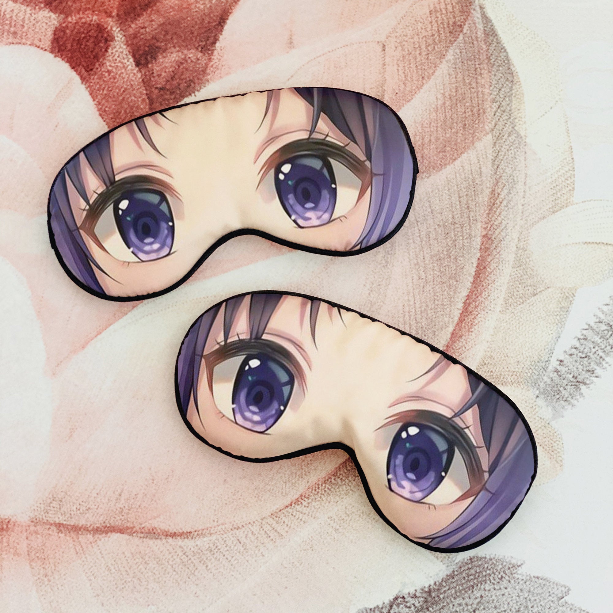 Shinobu Demon Slayer Eyes Custom Anime Eye Sleep Mask