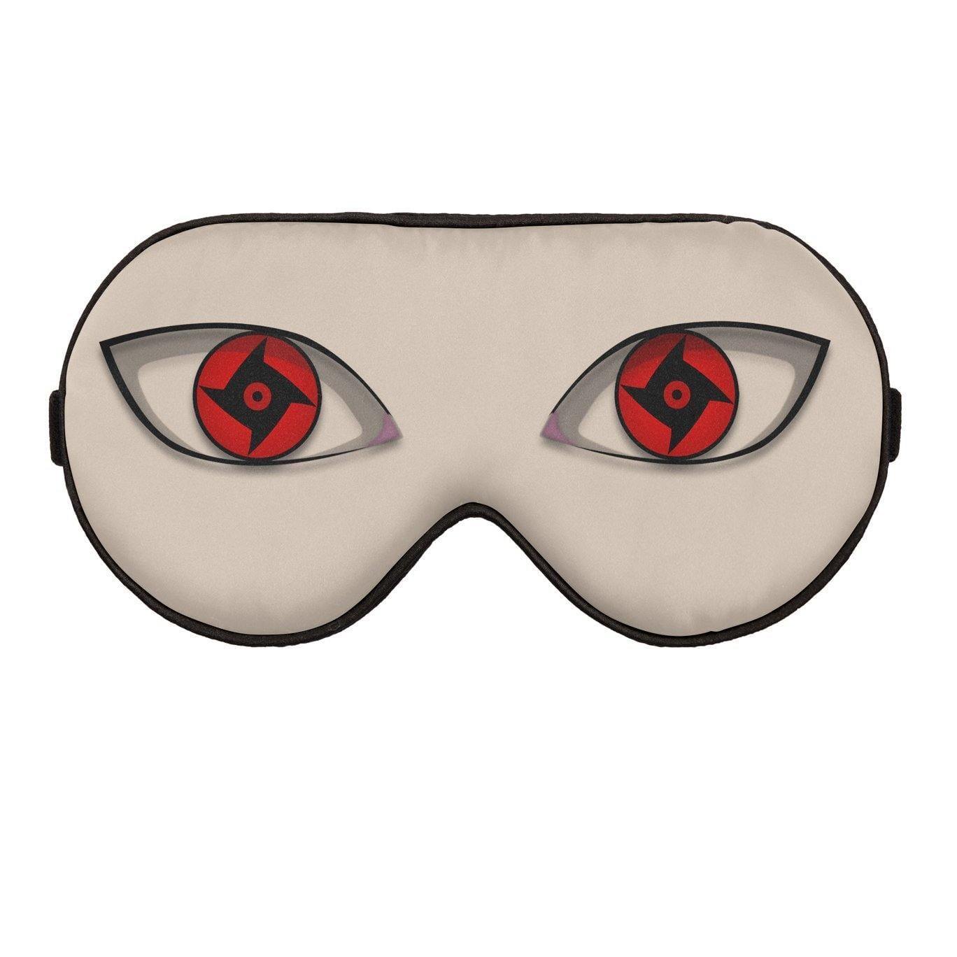 Shisui Mangekyou Sharingan Dojutsu Eyes Custom Anime Sleep Mask