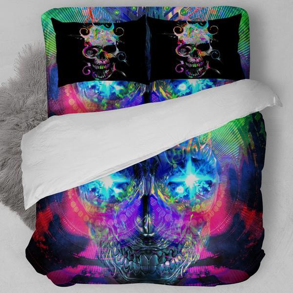 Skull Bedding Set