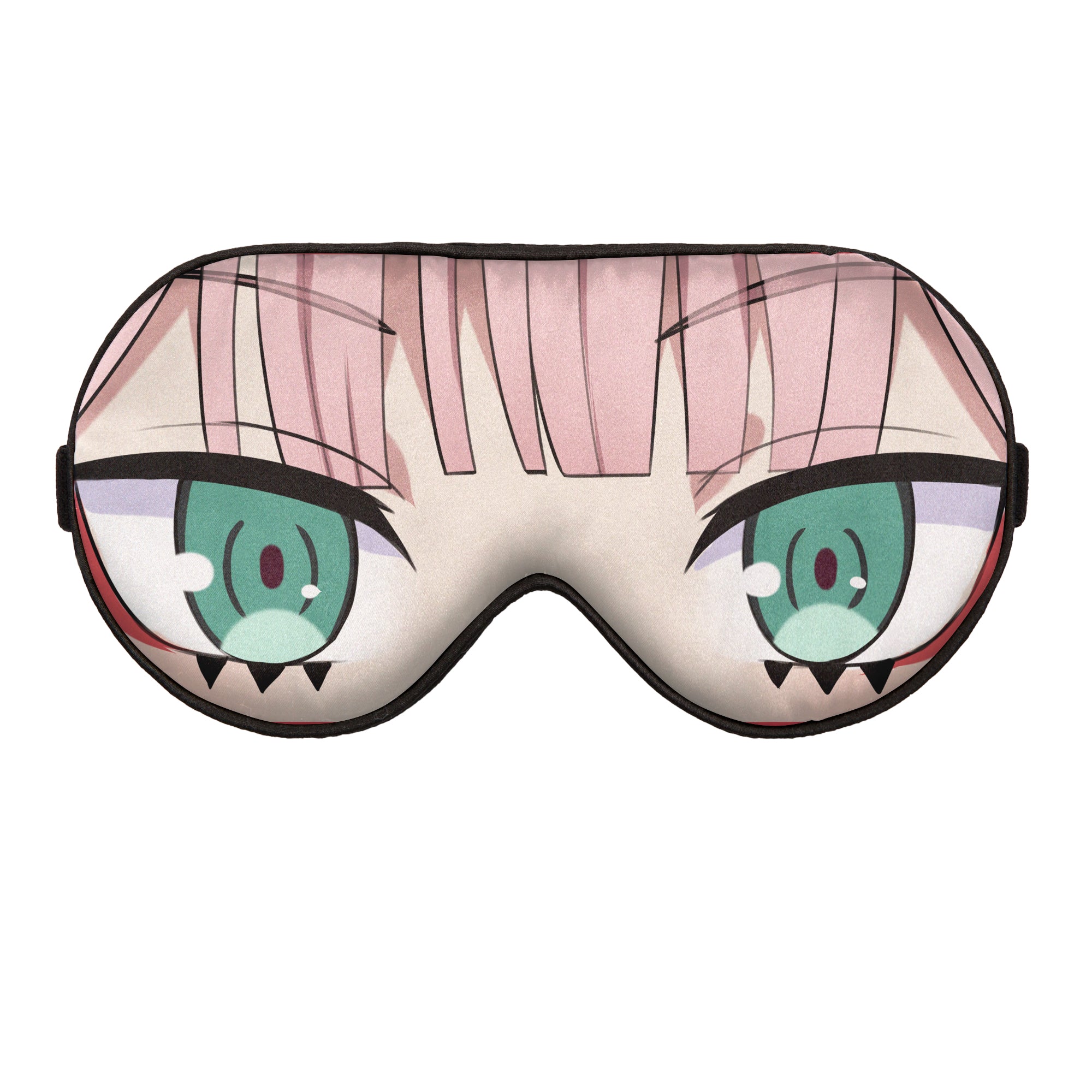 Slap Zero Two Anime Custom Sleep Mask