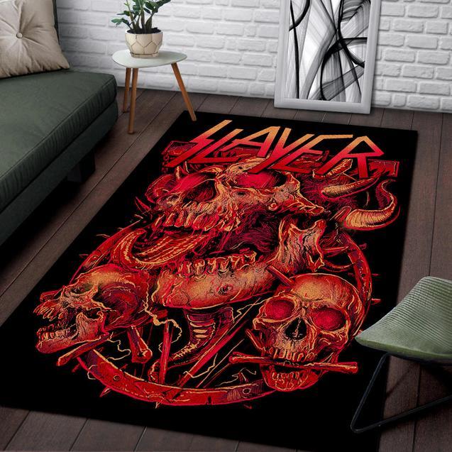 Slayer Area Rug Home Decor Bedroom Living Room Decor