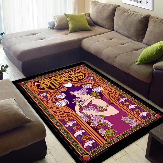 Smashing Pumpkins Area Rug Home Decor Bedroom Living Room Decor