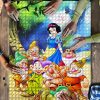 Snow White The Seven Dwarfs, Jigsaw Mock Puzzle Kid Toys