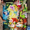 Snow White & The Seven Dwarfs 2 Jigsaw Mock Puzzle Kid Toys