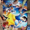 Snow White, Prince And Seven Dwarfs Jigsaw Mock Puzzle Kid Toys