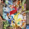 Snow White And The Seven Dwarfs Dancing With Prince Jigsaw Mock Puzzle Kid Toys