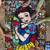 Snow White Glass Jigsaw Mock Puzzle