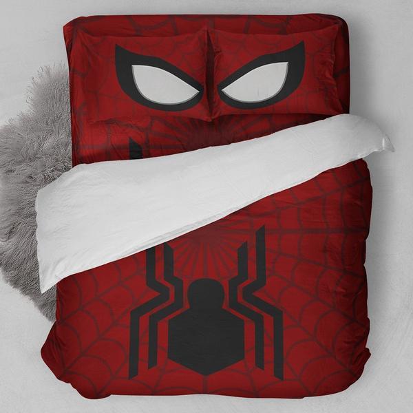 Spiderman Eyes Bedding Set