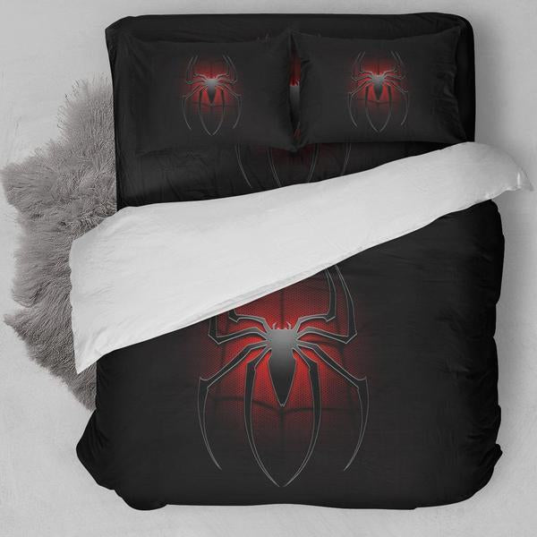 Spiderman Logo Bedding Set