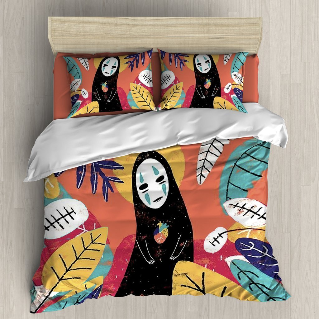 Spirited Away No Face Bedding Set