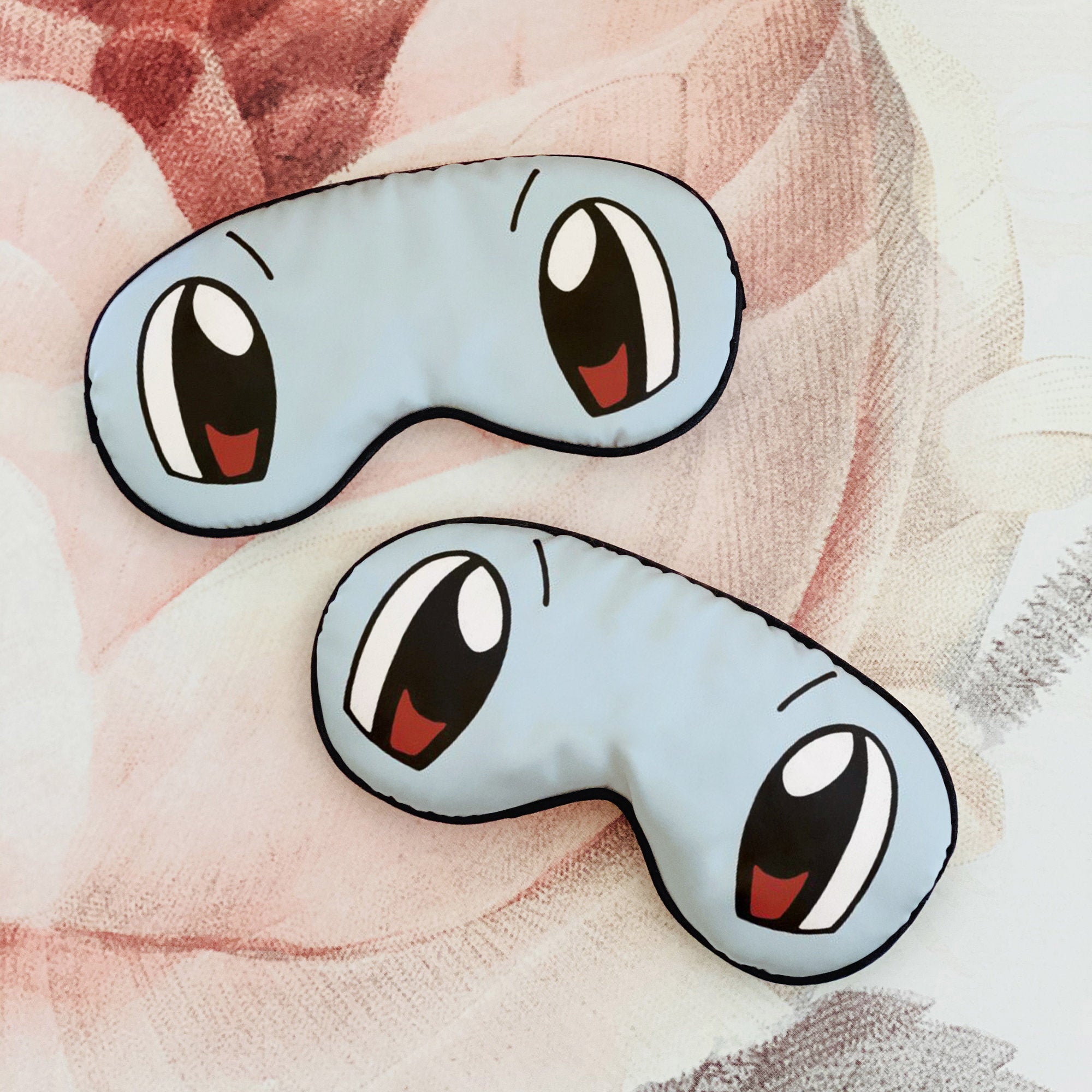 Squirtle from Pokemon Custom Sleep Mask