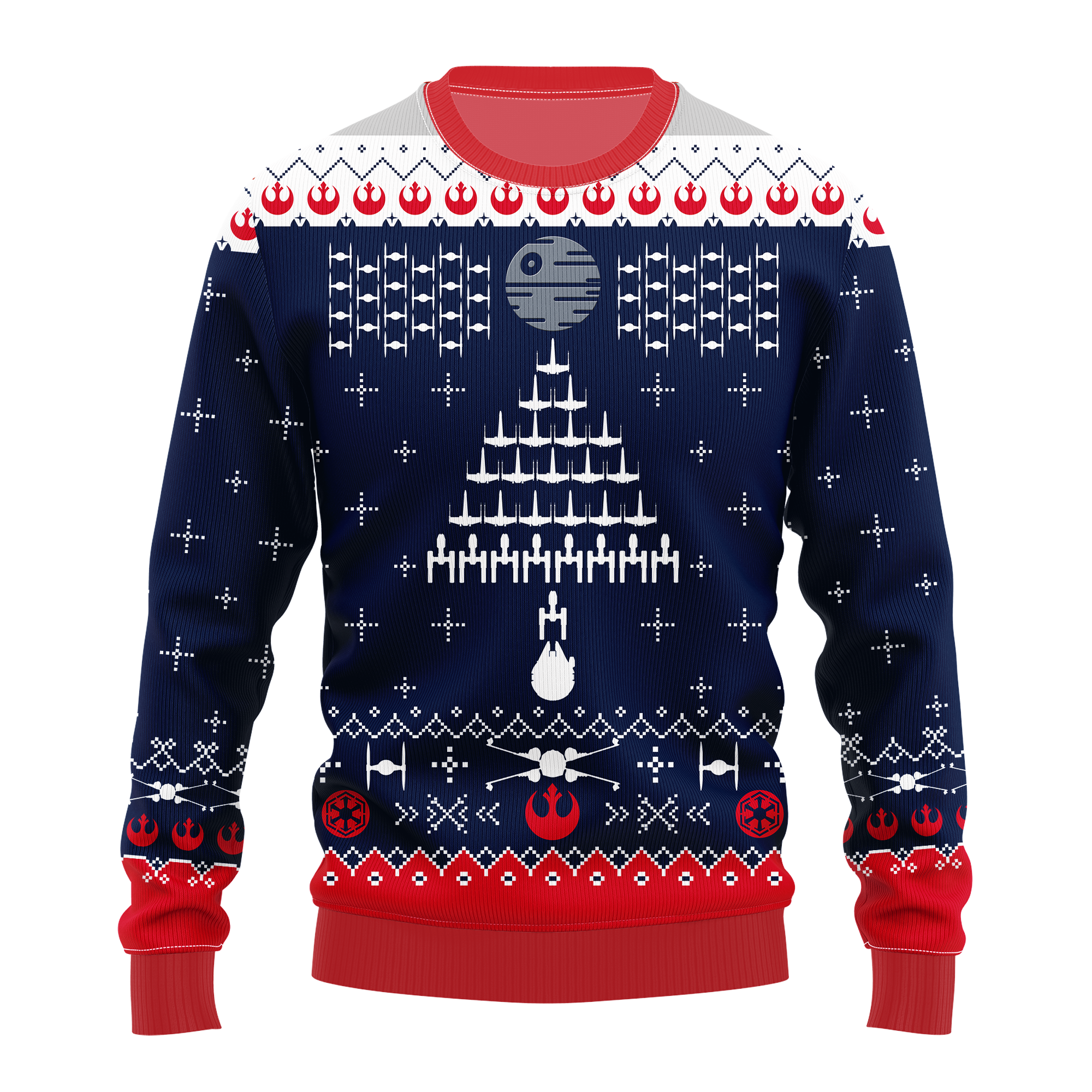 Star Wars Ugly Christmas Sweater Xmas Gift