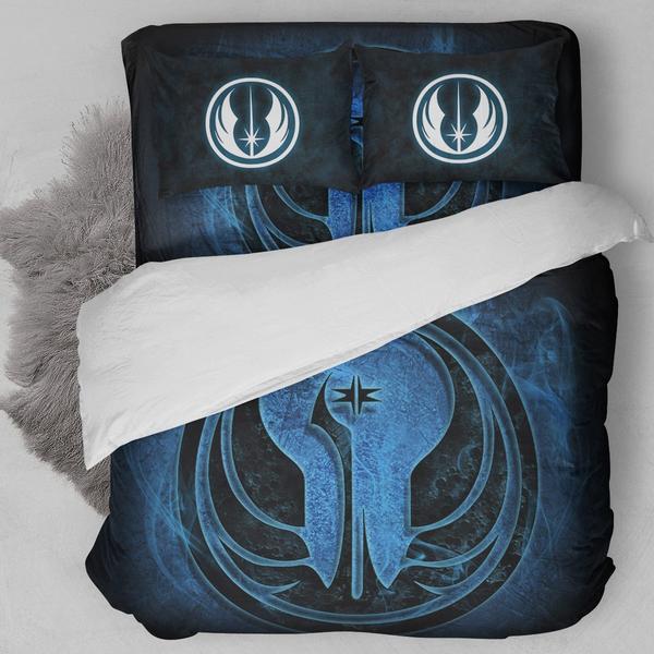 Star Wars Jedi Symbol Bedding Set