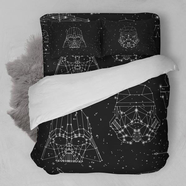 Star Wars Night Sky Stars Bedding Set