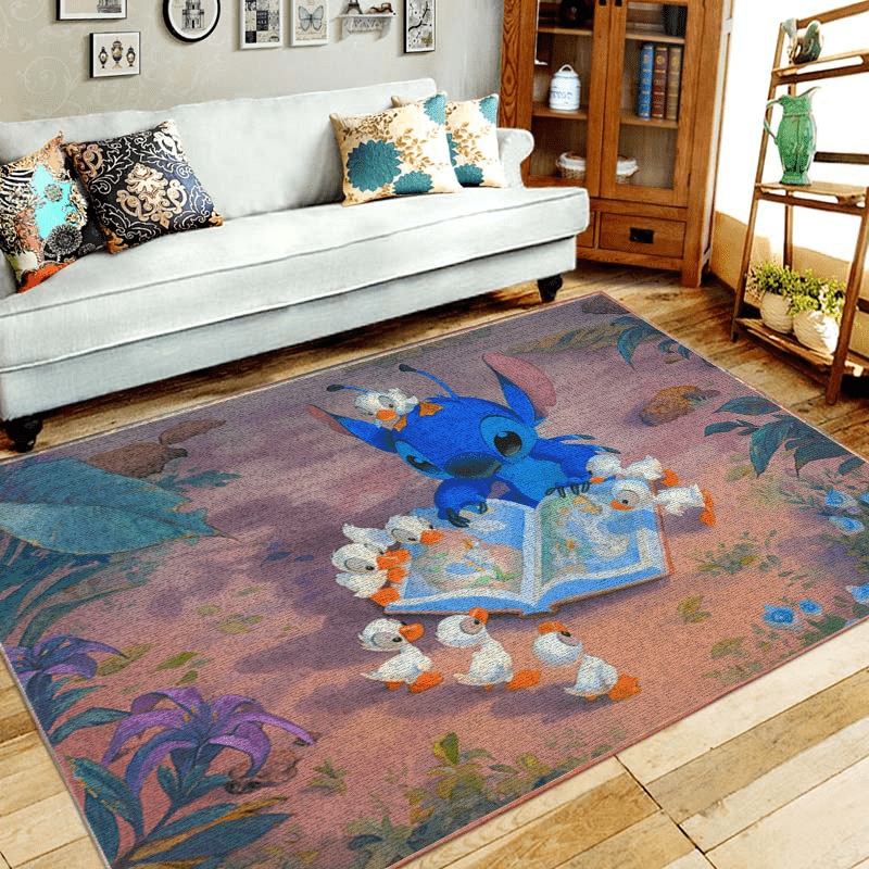 Stitch Area Rug Home Decor Bedroom Living Room Decor