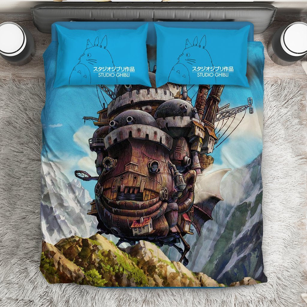 Studio Ghibli Howl'S Moving Castle Bedding Set