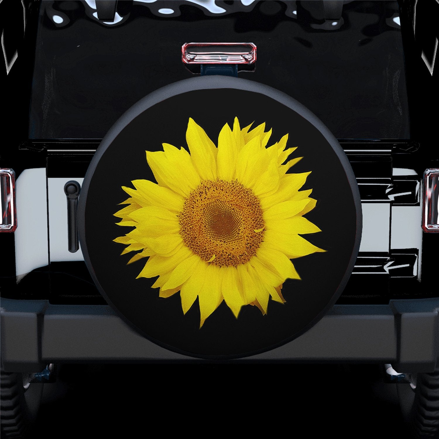Sun Flower Spare Tire Covers Gift For Campers