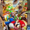 Super Mario Nintendo Mock Jigsaw Puzzle Kid Toys