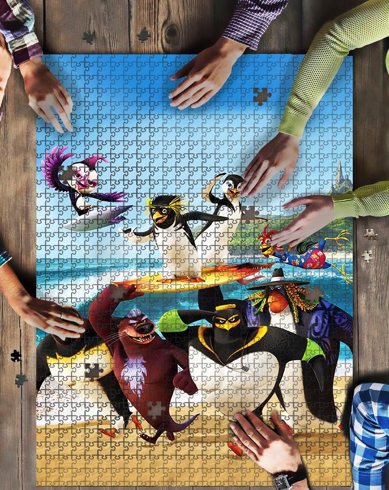 Surf‰Ûªs Up 2 Jigsaw Mock Puzzle Kid Toys