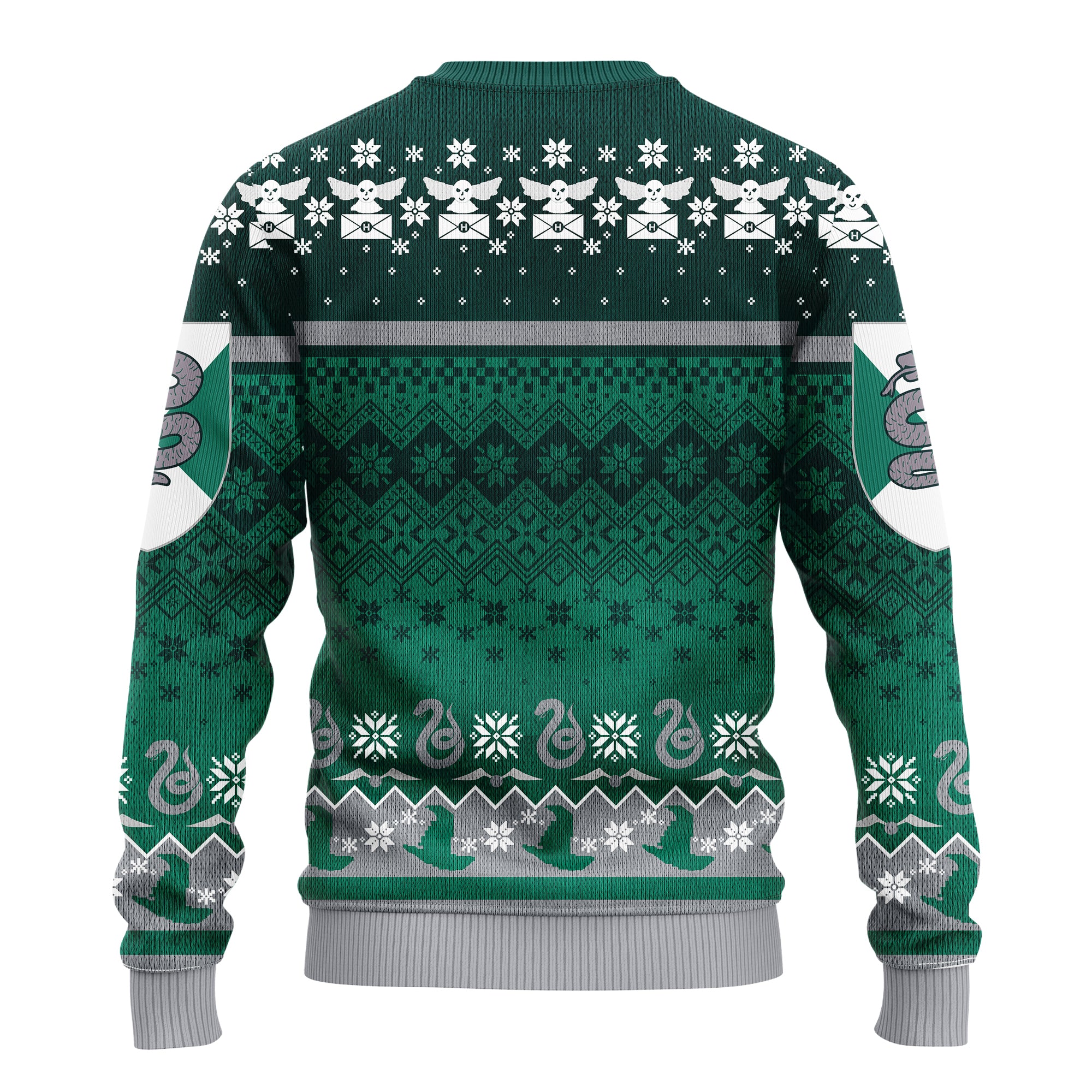 Slytherin Harry Potter Ugly Christmas Sweater Amazing Gift Idea Thanksgiving Gift