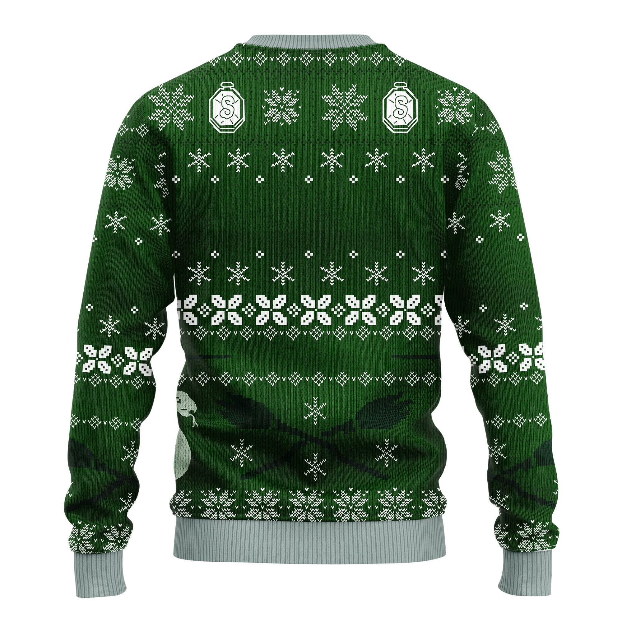 Slytherin Harrypotter Team Ugly Christmas Sweater Amazing Gift Idea Thanksgiving Gift