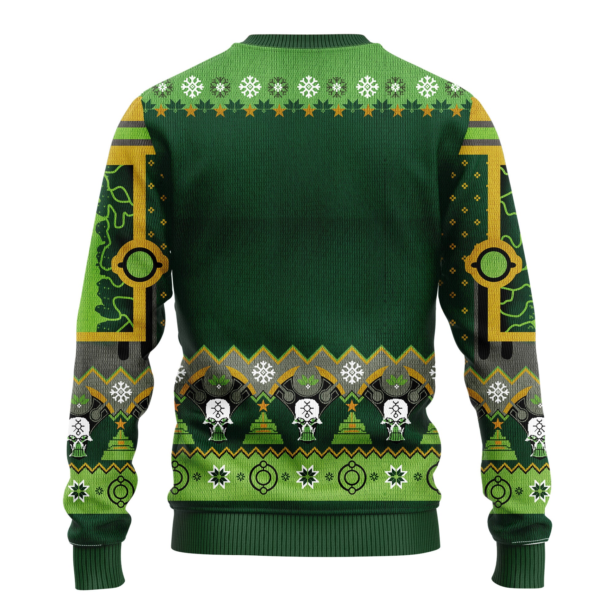 Warhammer 40K Green Ugly Christmas Sweater Amazing Gift Idea Thanksgiving Gift