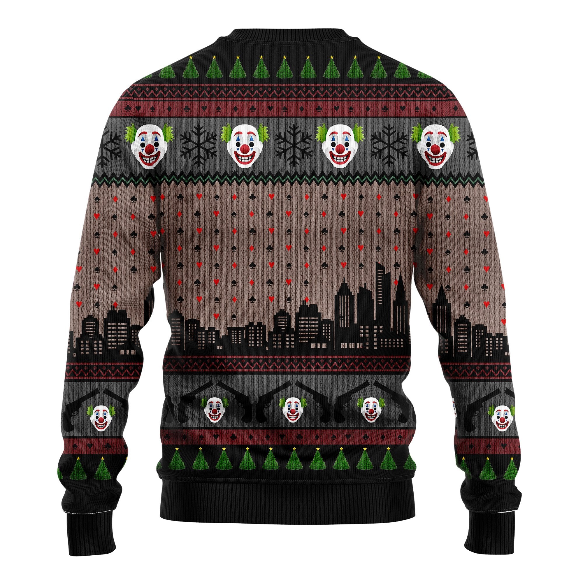 Joker Vs Ugly Christmas Sweater Amazing Gift Idea Thanksgiving Gift