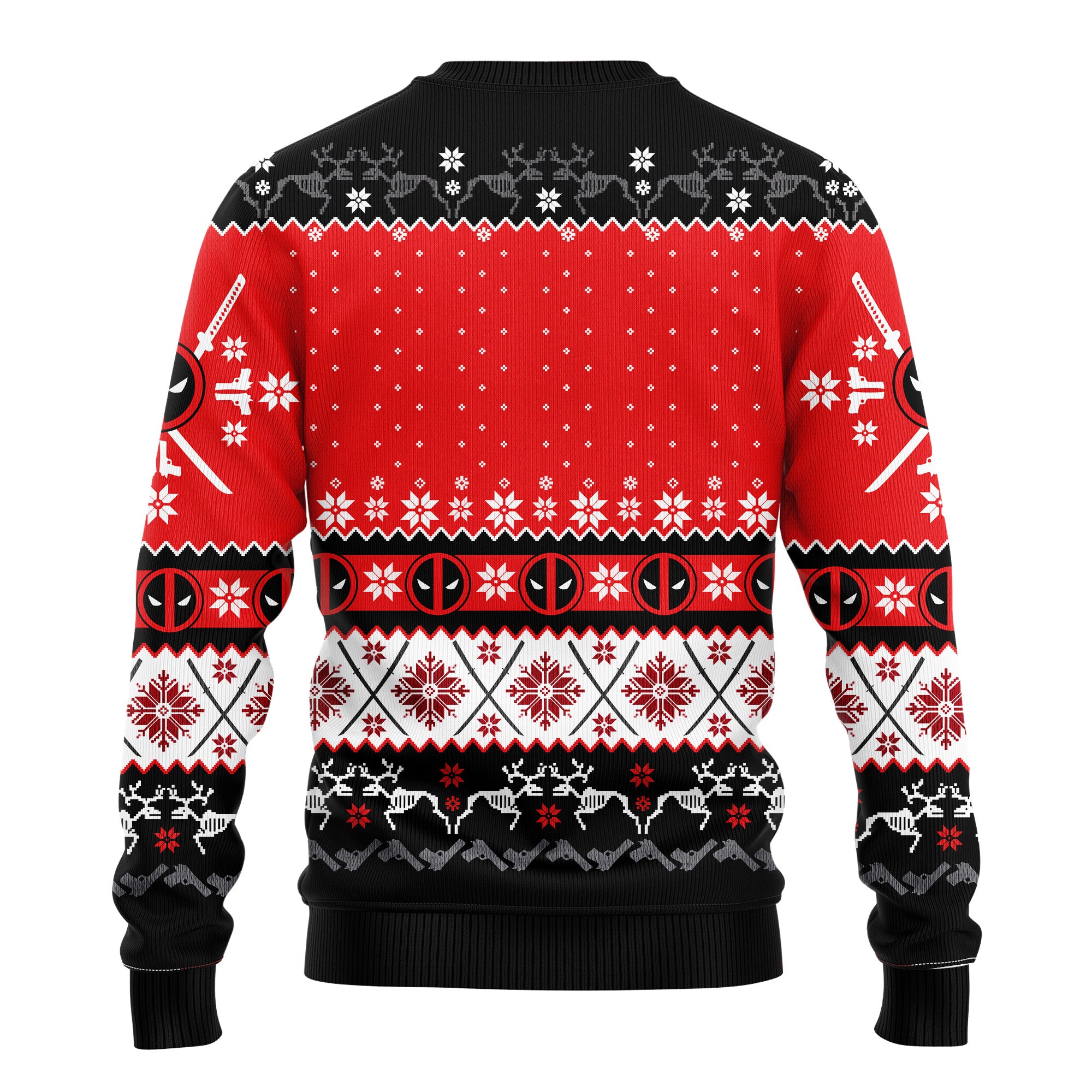 Xmas Deadpool Ugly Christmas Sweater Amazing Gift Idea Thanksgiving Gift