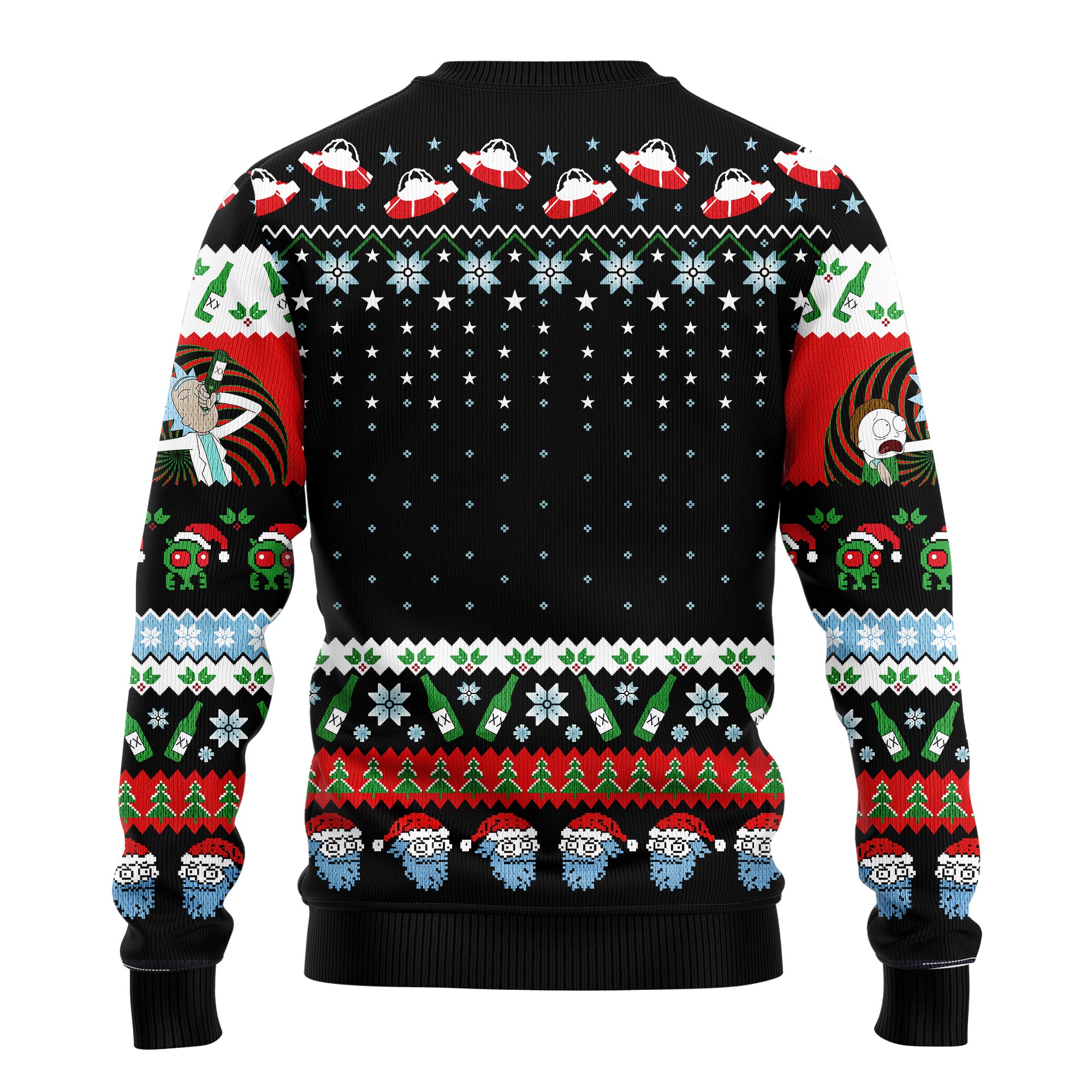 Rick And Morty Let Ugly Christmas Sweater Amazing Gift Idea Thanksgiving Gift