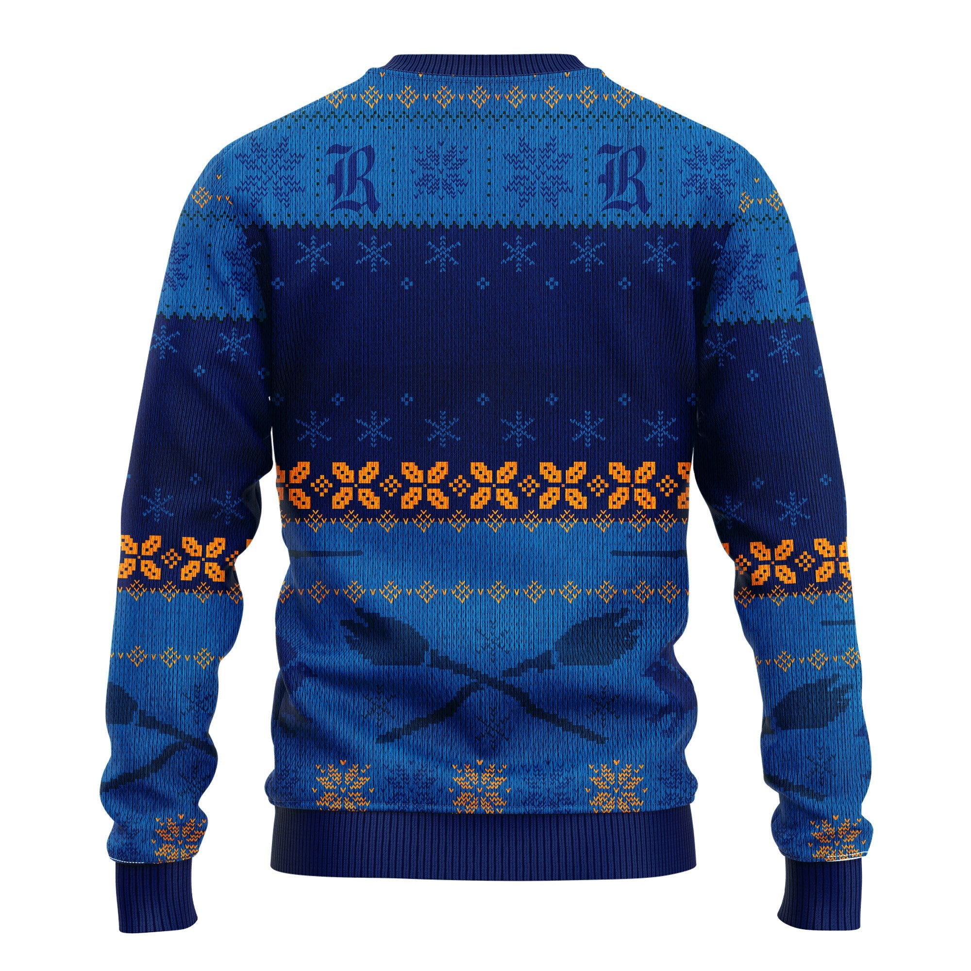 Raveclaw Blue Ugly Christmas Sweater Amazing Gift Idea Thanksgiving Gift