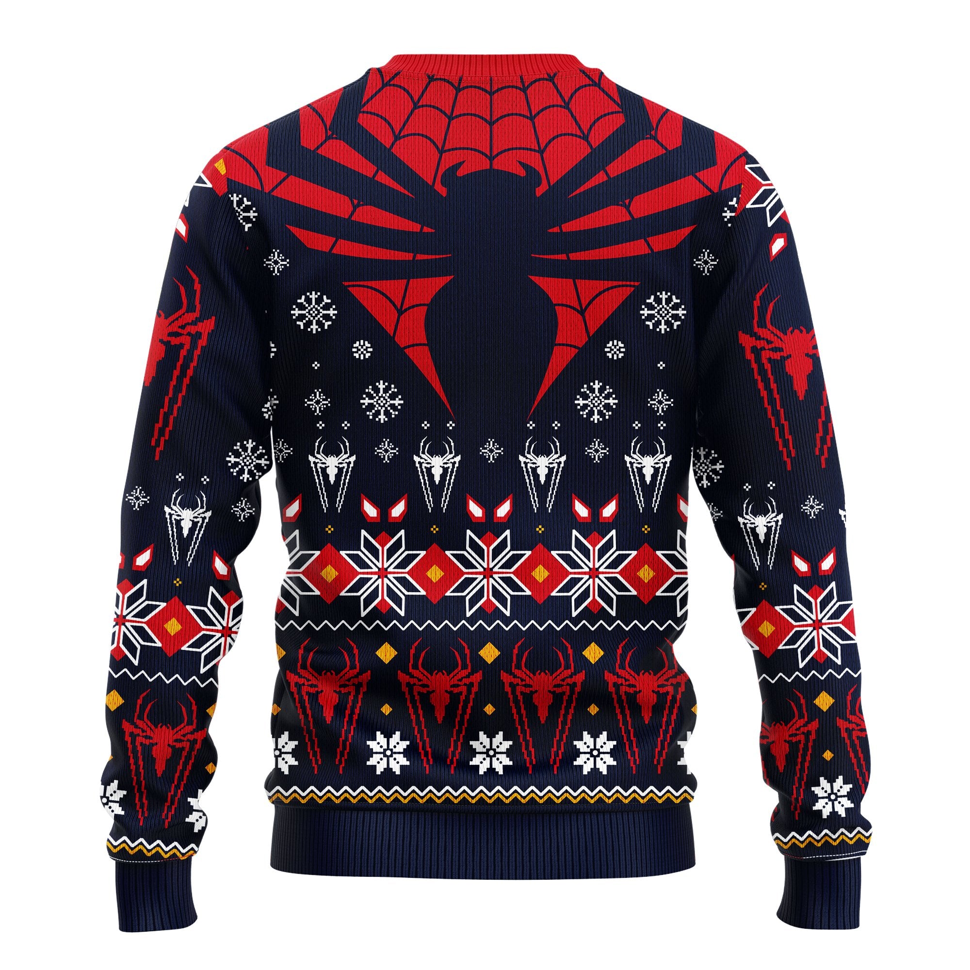 Spiderman Winter Ugly Christmas Sweater Amazing Gift Idea Thanksgiving Gift