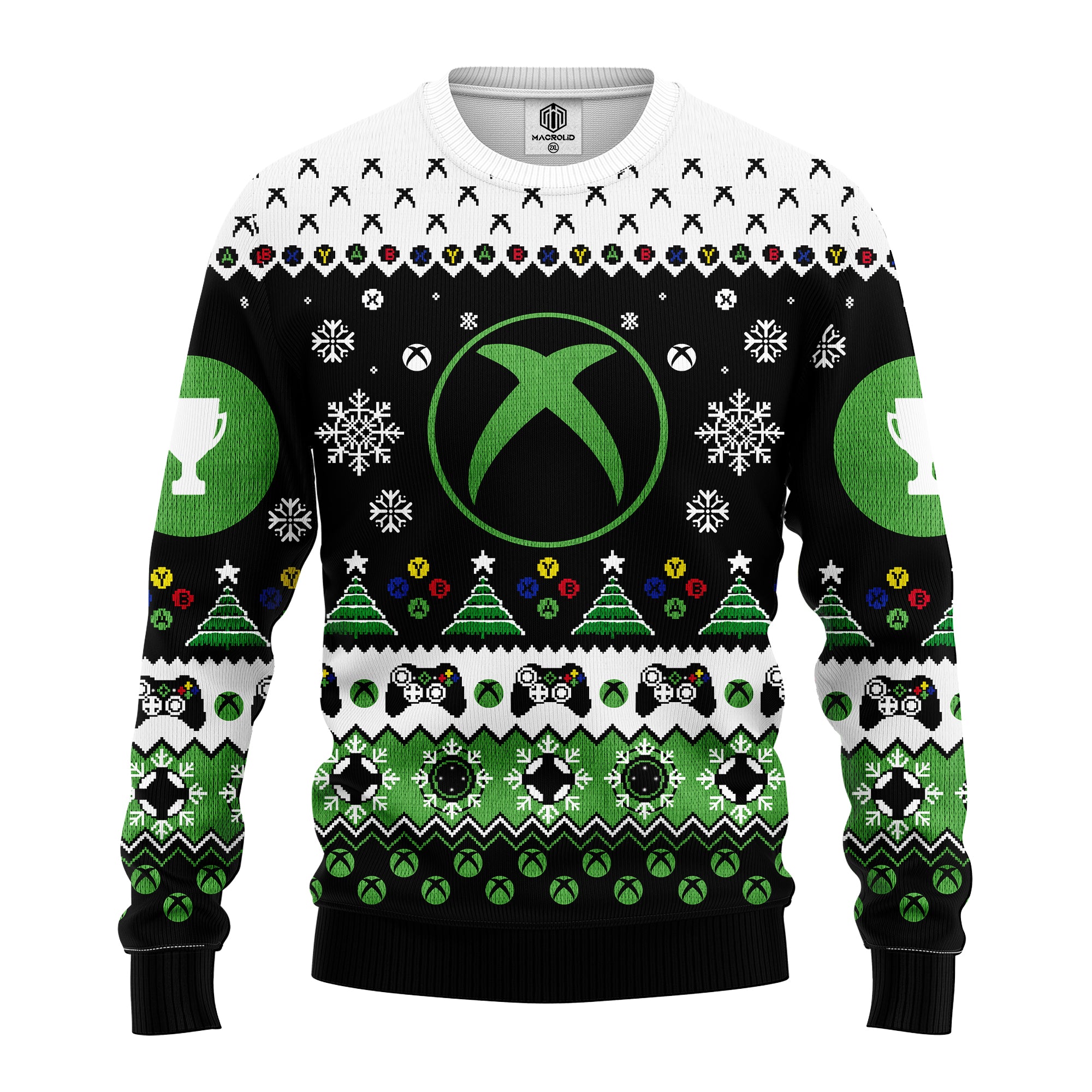 Xbox 360 Ugly Christmas Sweater Amazing Gift Idea Thanksgiving Gift