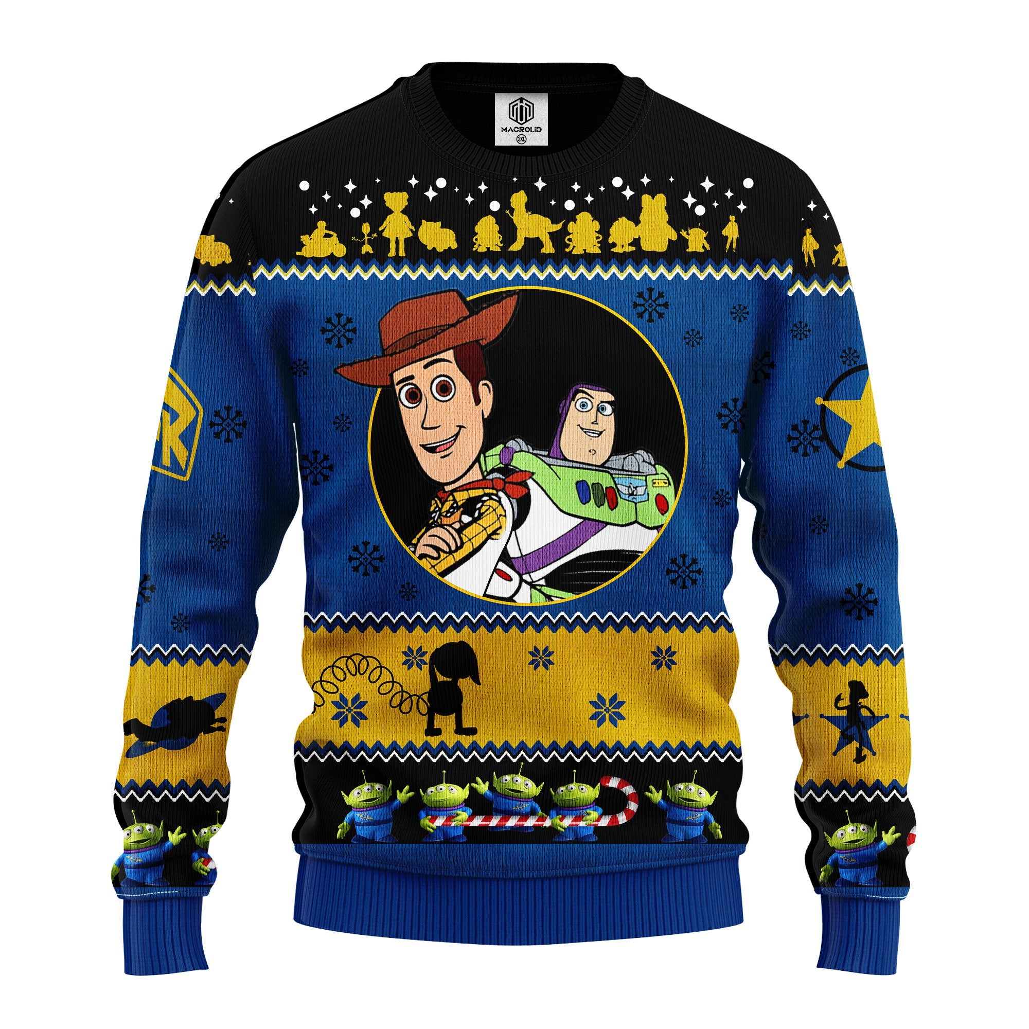 Toy Story Ugly Christmas Sweater Amazing Gift Idea Thanksgiving Gift