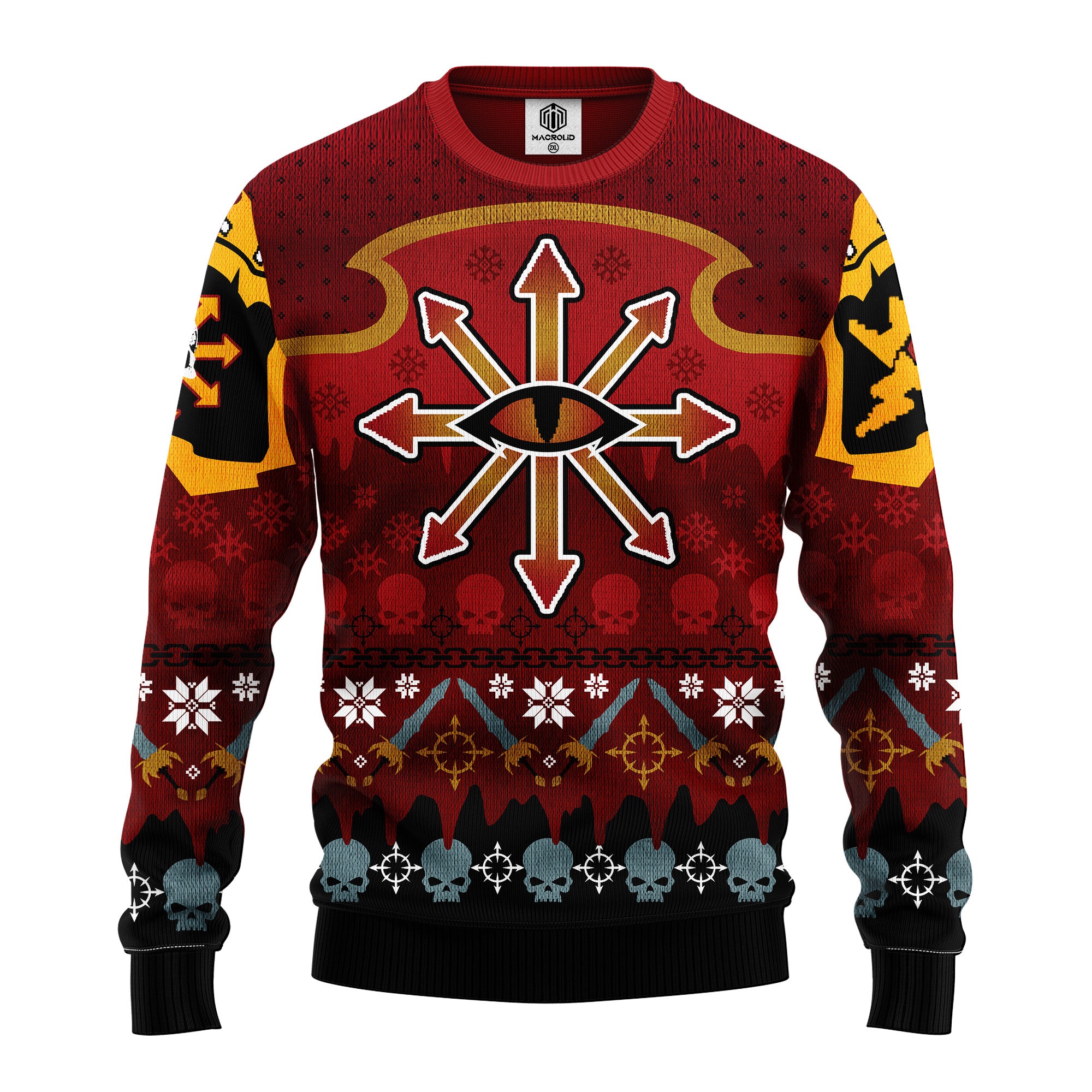 Warhammer 40K Ugly Christmas Sweater Amazing Gift Idea Thanksgiving Gift